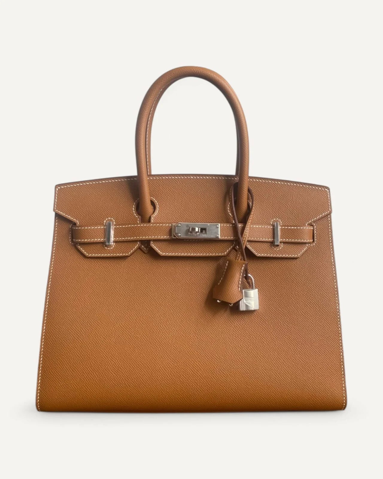Hermès Birkin 30 Epsom Sellier Gold Palladium