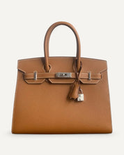 Hermès Birkin 30 Epsom Sellier Gold Palladium
