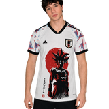 Japan Goku Red Sun Fan Jersey