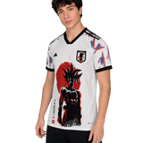 Japan Goku Red Sun Fan Jersey