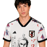 Japan Zoro Three-Sword Jersey