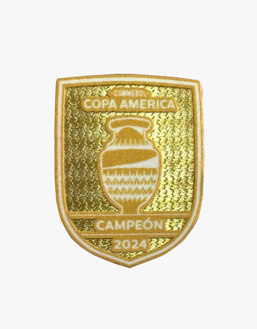 Parche Campeón Copa América 2024 Oficial CONMEBOL