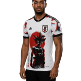 Japan Goku Red Sun Jersey