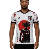 Japan Goku Red Sun Jersey