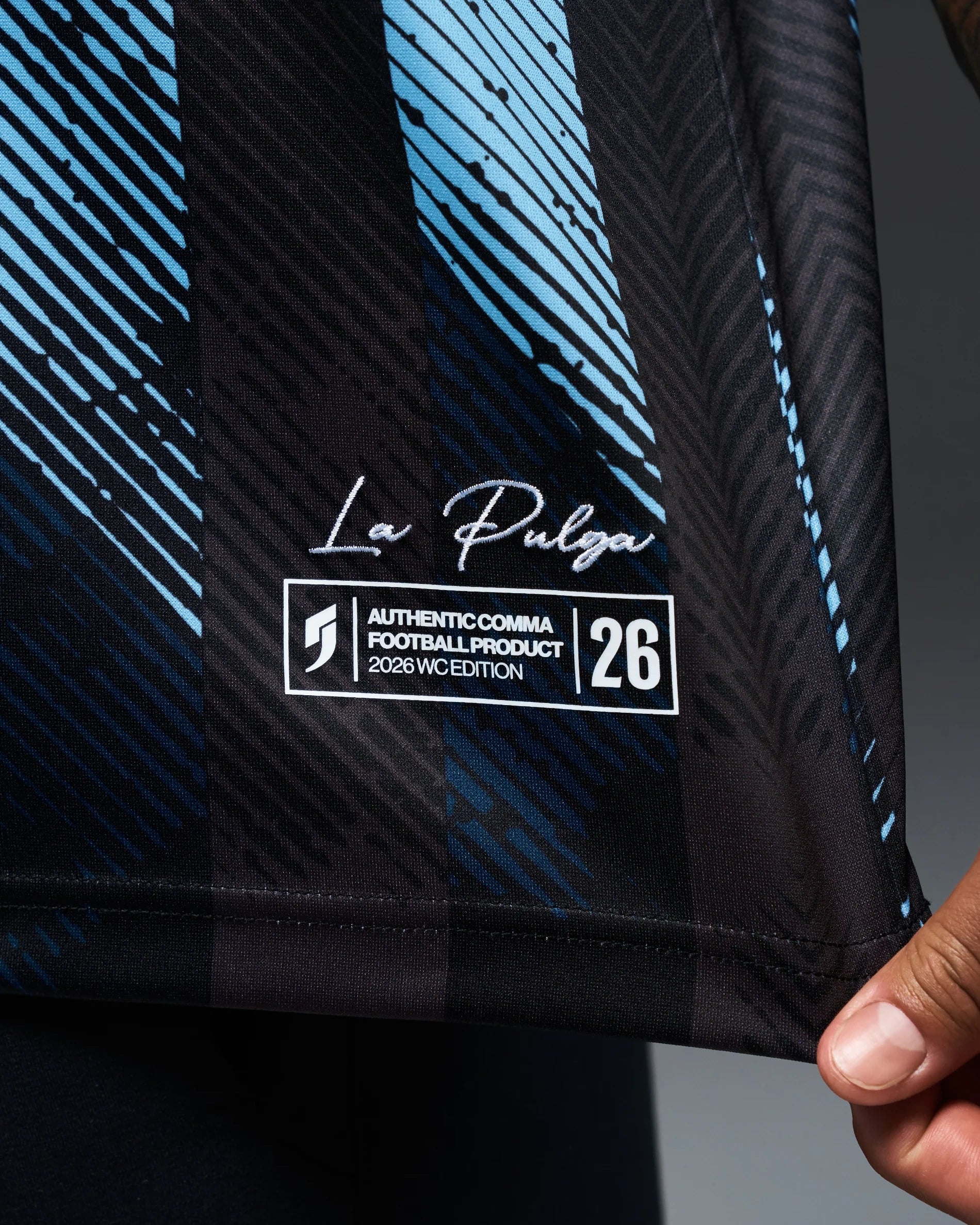 The Legend Heritage Jersey (2026WC Edition)