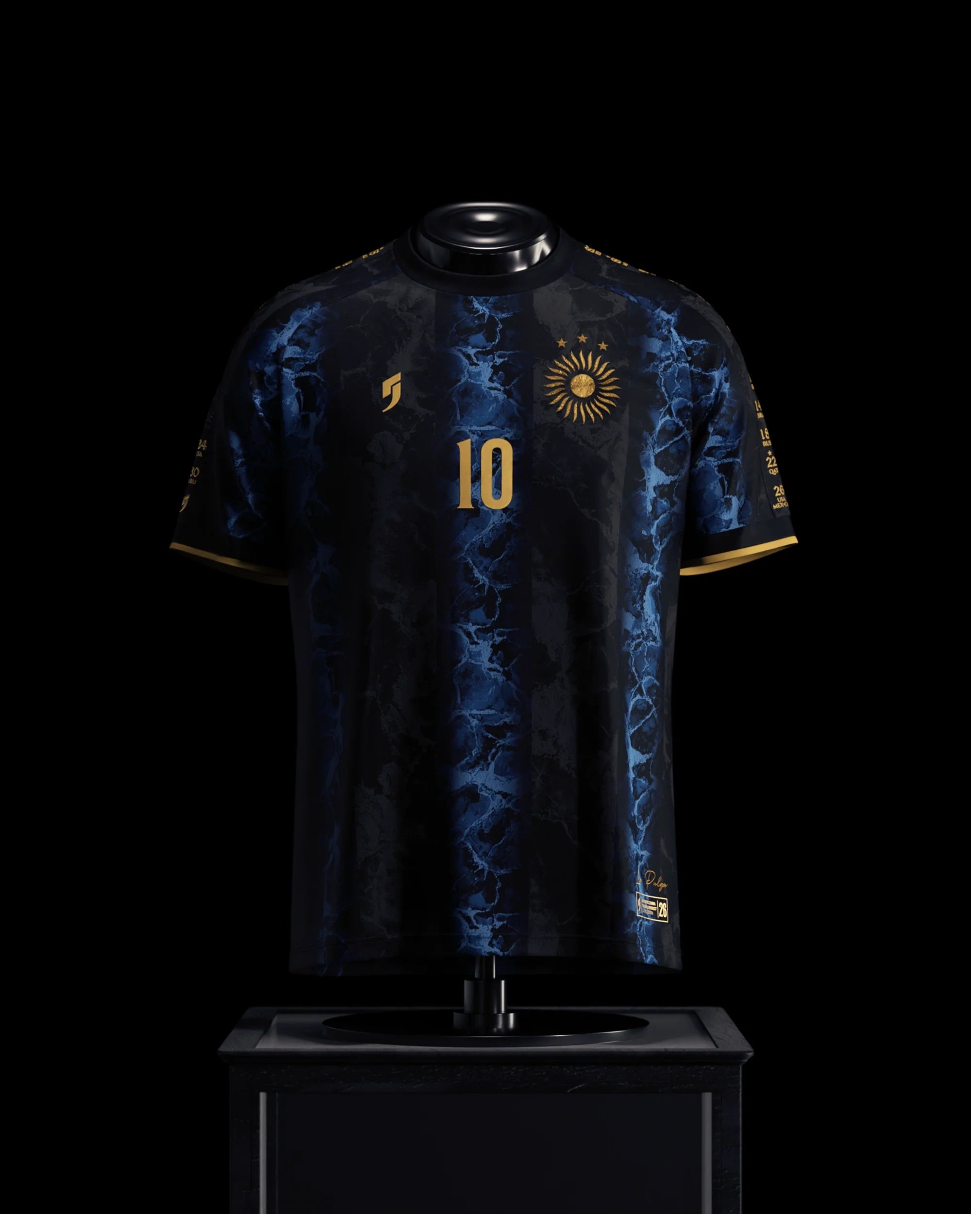 Legend No.10 "Glacier" Jersey (2026 Edition)