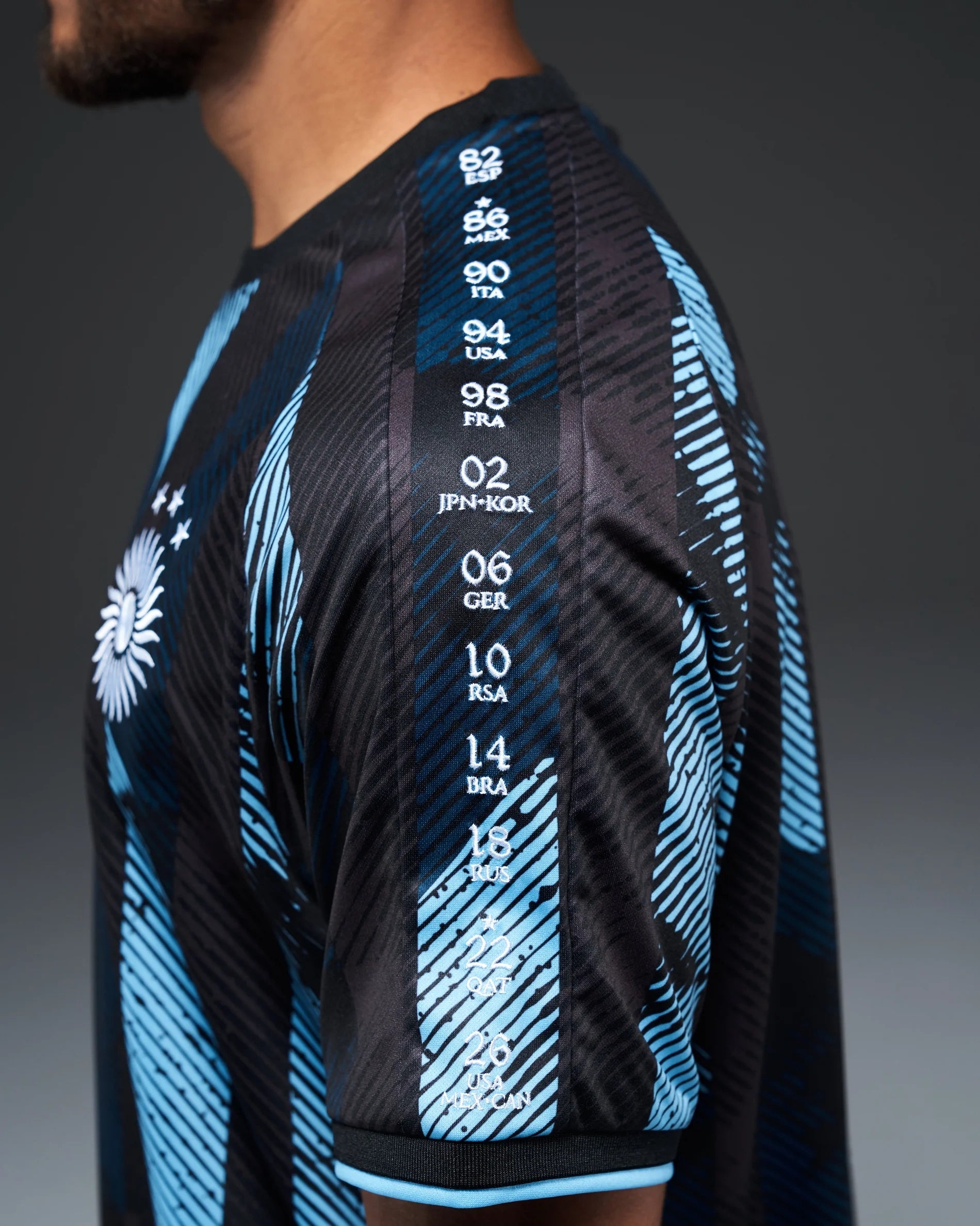 The Legend Heritage Jersey (2026WC Edition)