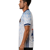 Japan Goku Crystal Blue Jersey