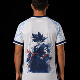 Japan Goku Crystal Blue Jersey